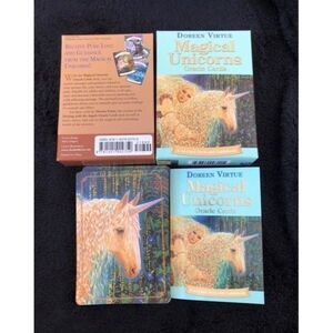 OOP Magical Unicorns Oracle Tarot Cards Doreen Virtue